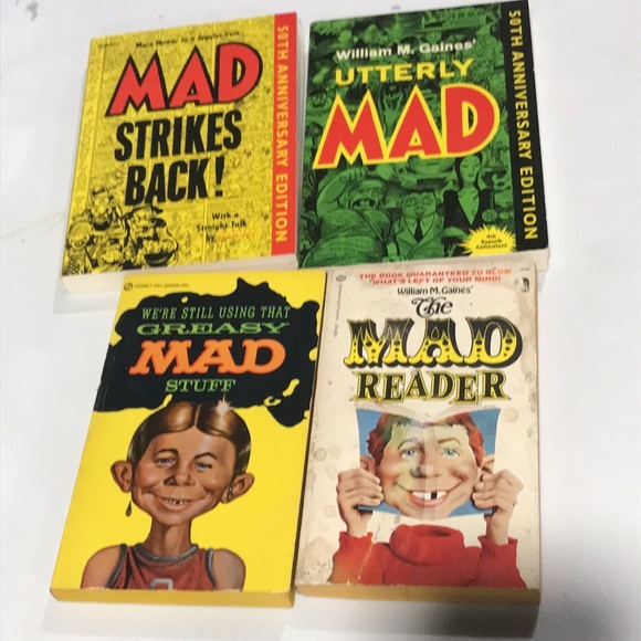 Lot of MAD Magazine Books - Picture 2 of 2